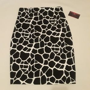 Pencil skirt